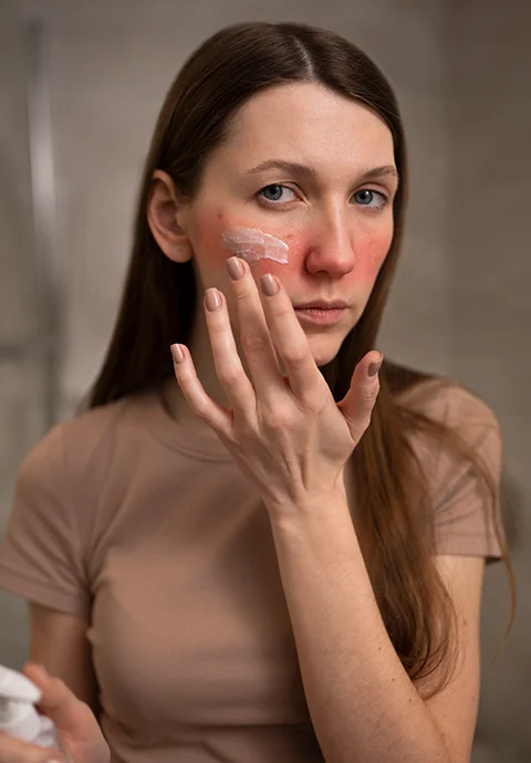 Todo lo que tienes que saber sobre la rosacea