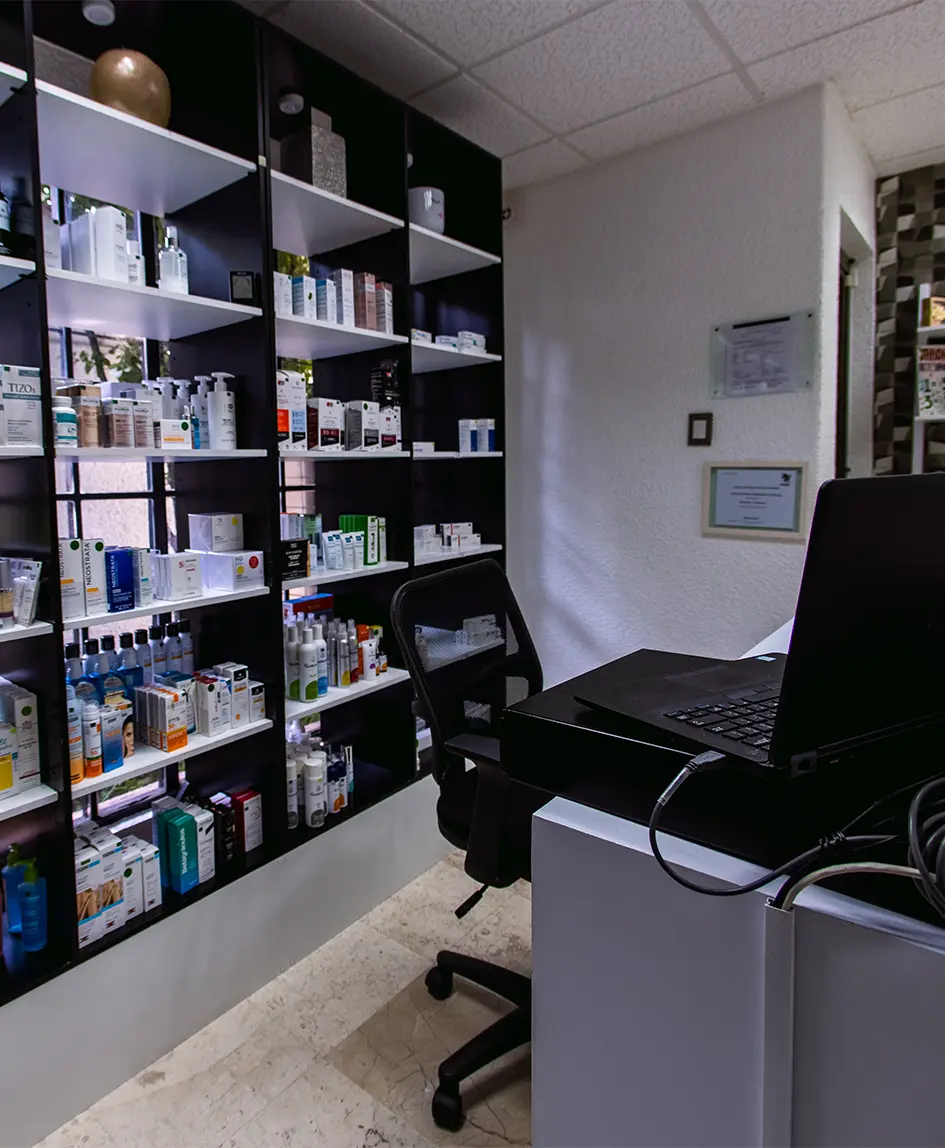 Farmacia Especializada HADA en Skintopía